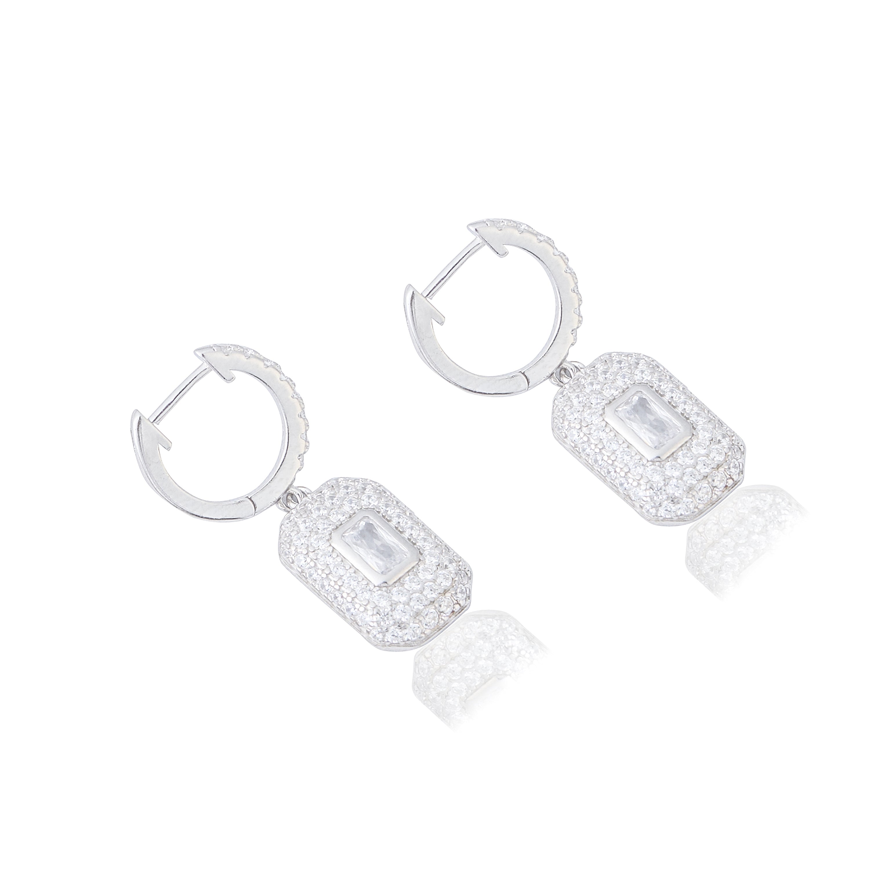 Block Chic Earring