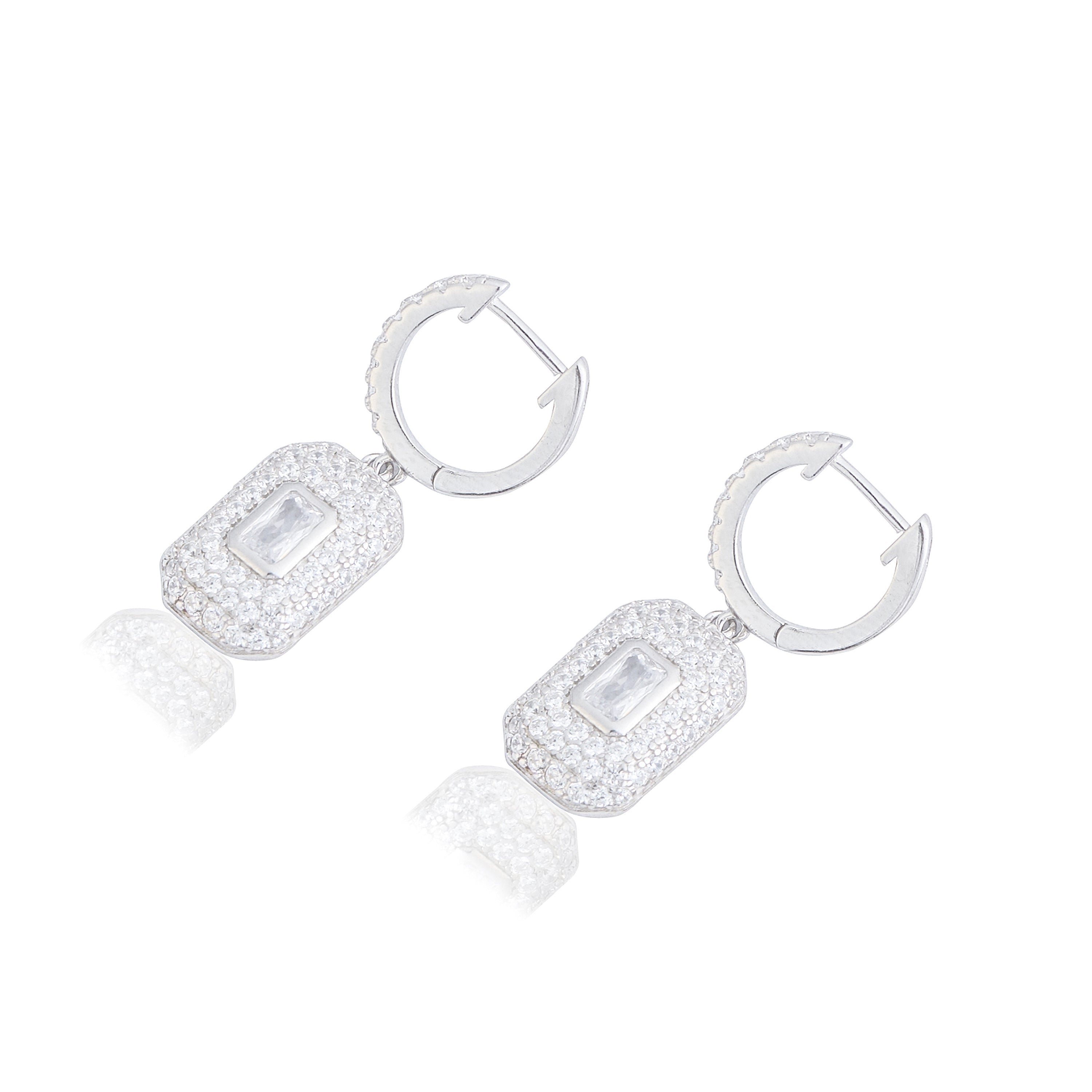 Block Chic Earring