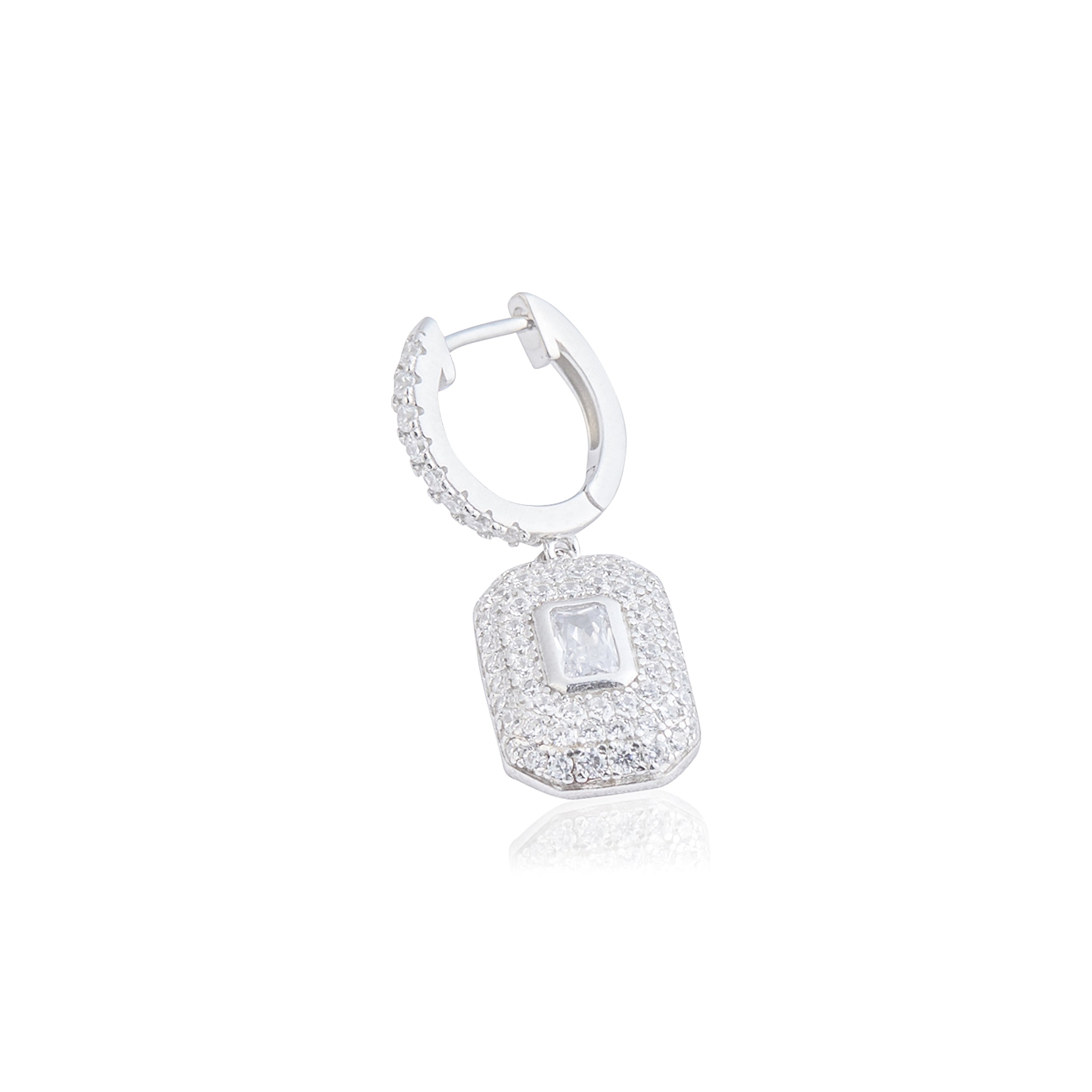 Block Chic Earring