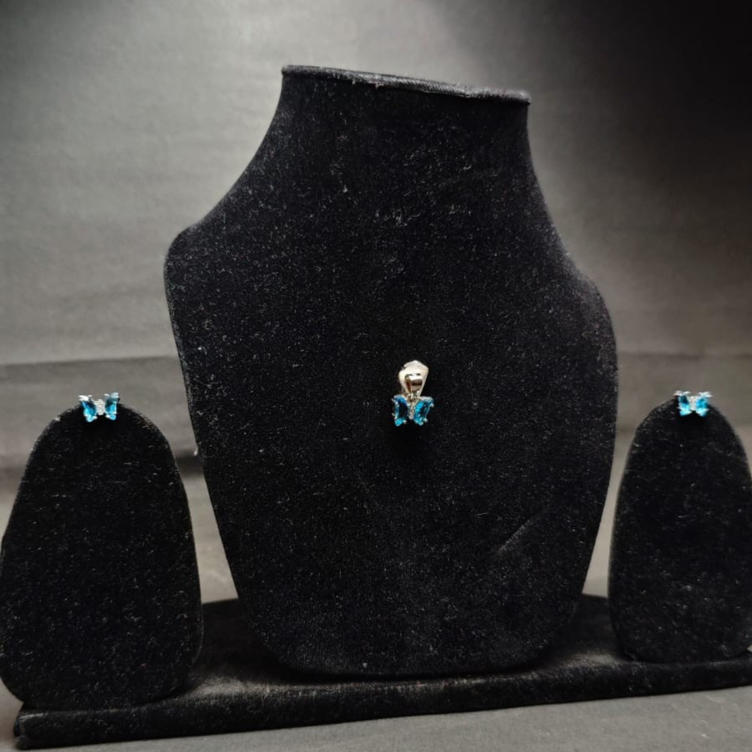 Azure Butterfly Sparkle Set