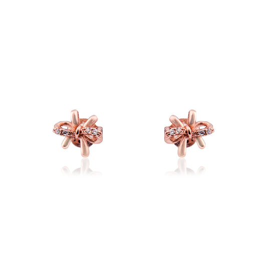 Petite Bowtrail (Rose Gold)