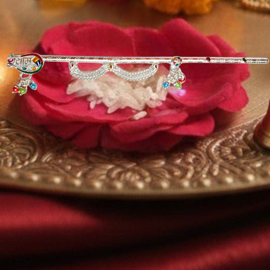 Shyam Signature Silver Flute