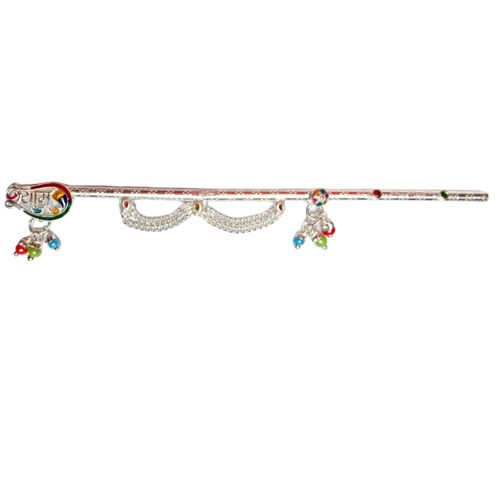 Shyam Signature Silver Flute