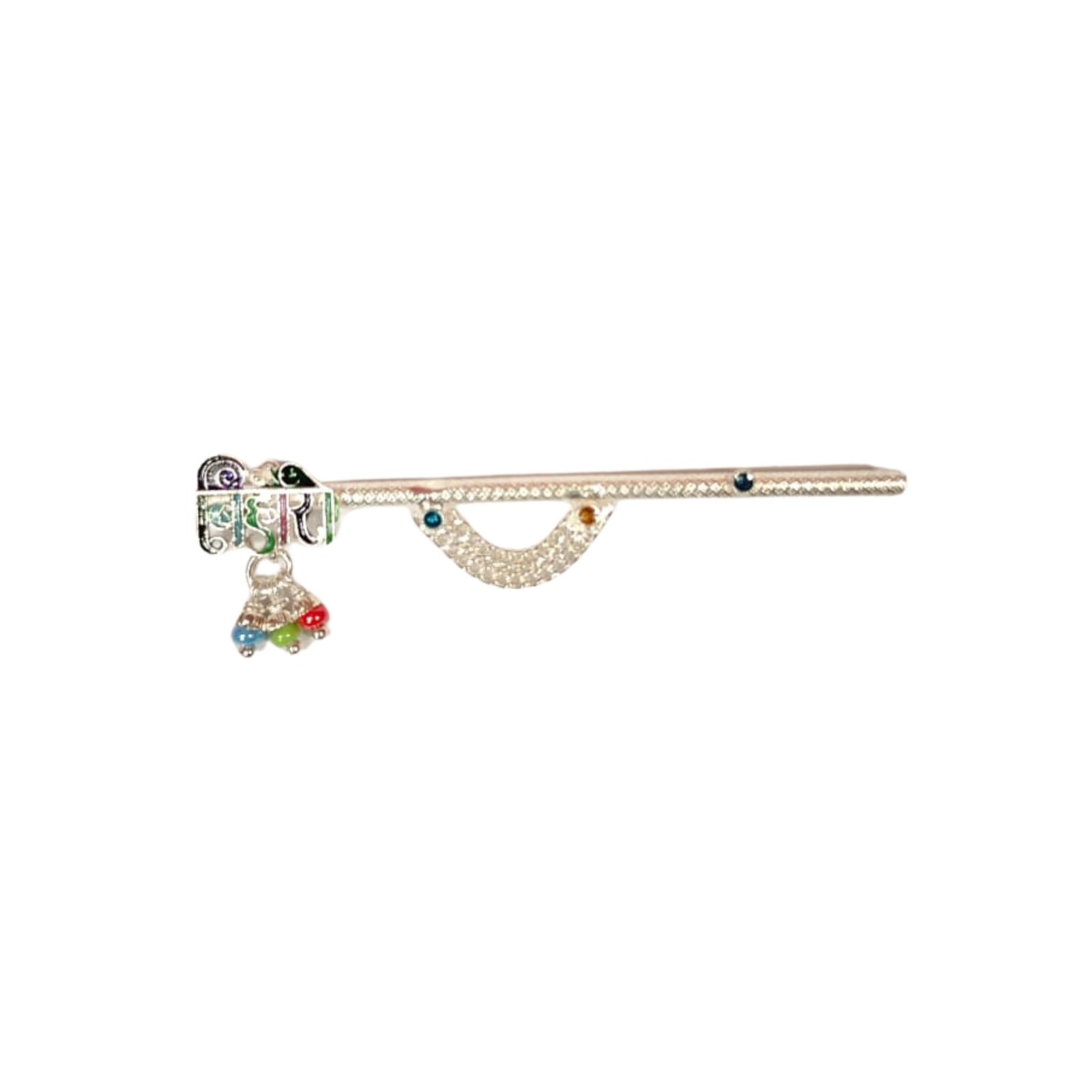 Silver Bihari Grace Flute