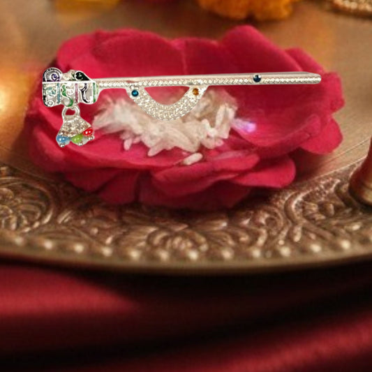 Silver Bihari Grace Flute