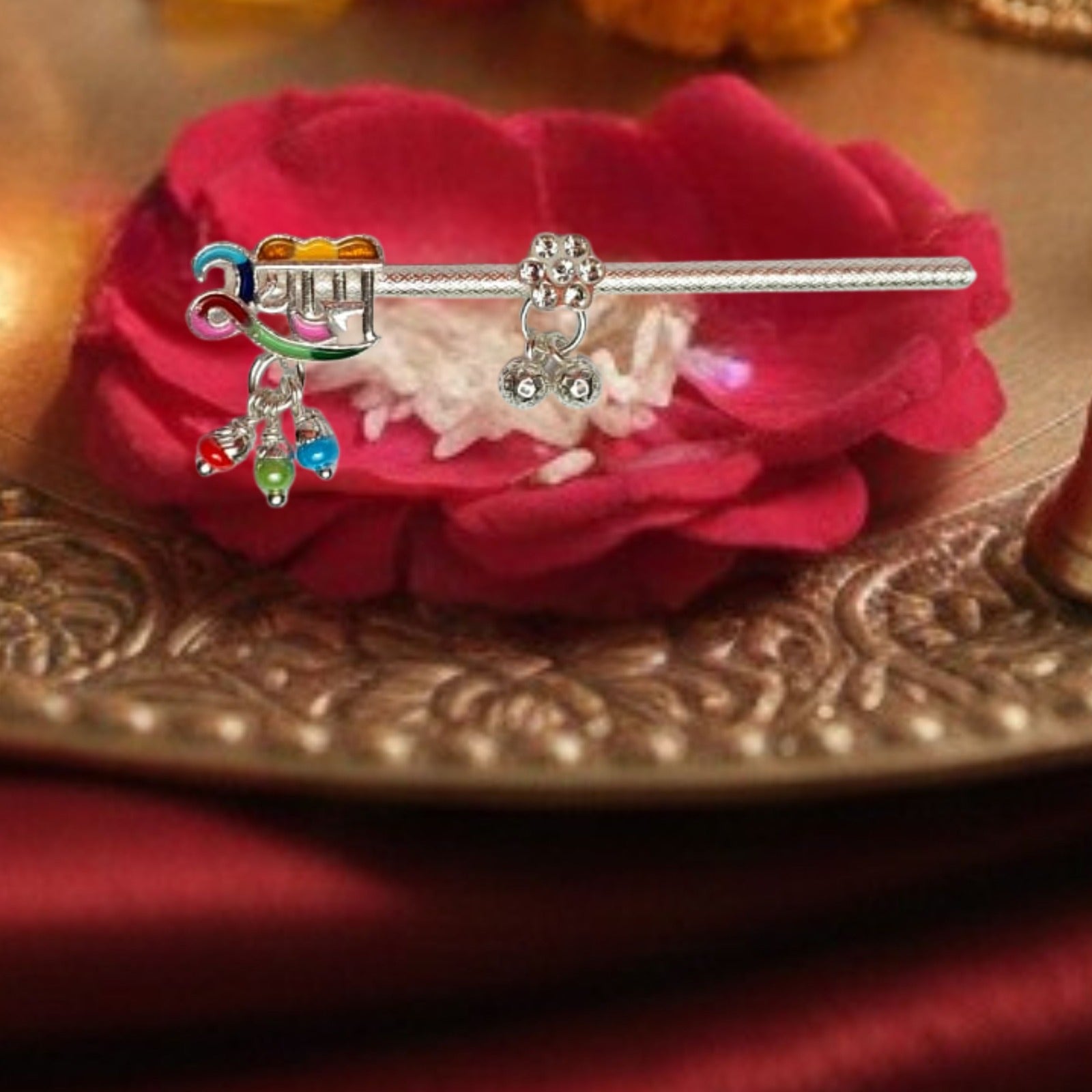 Silver “Shayam Flute