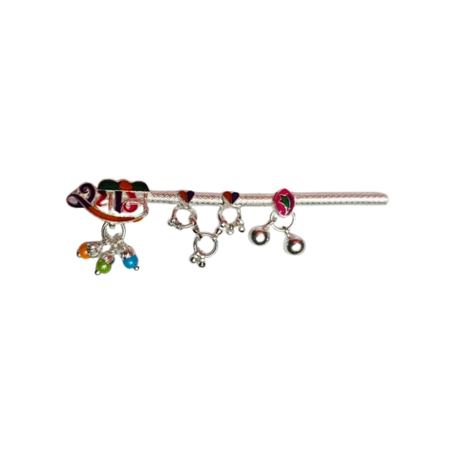 Silver Shyam Vibes Flute