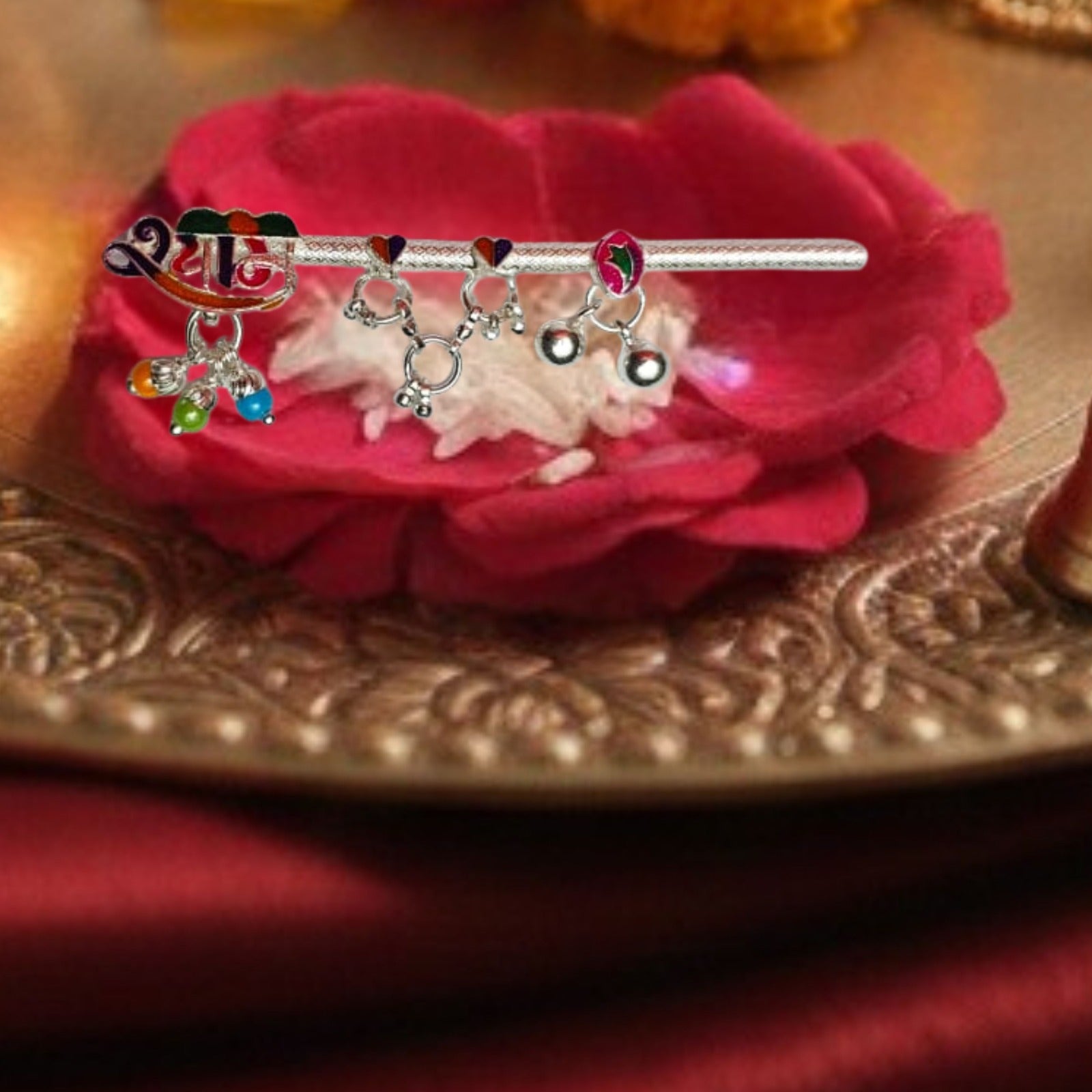 Silver Shyam Vibes Flute