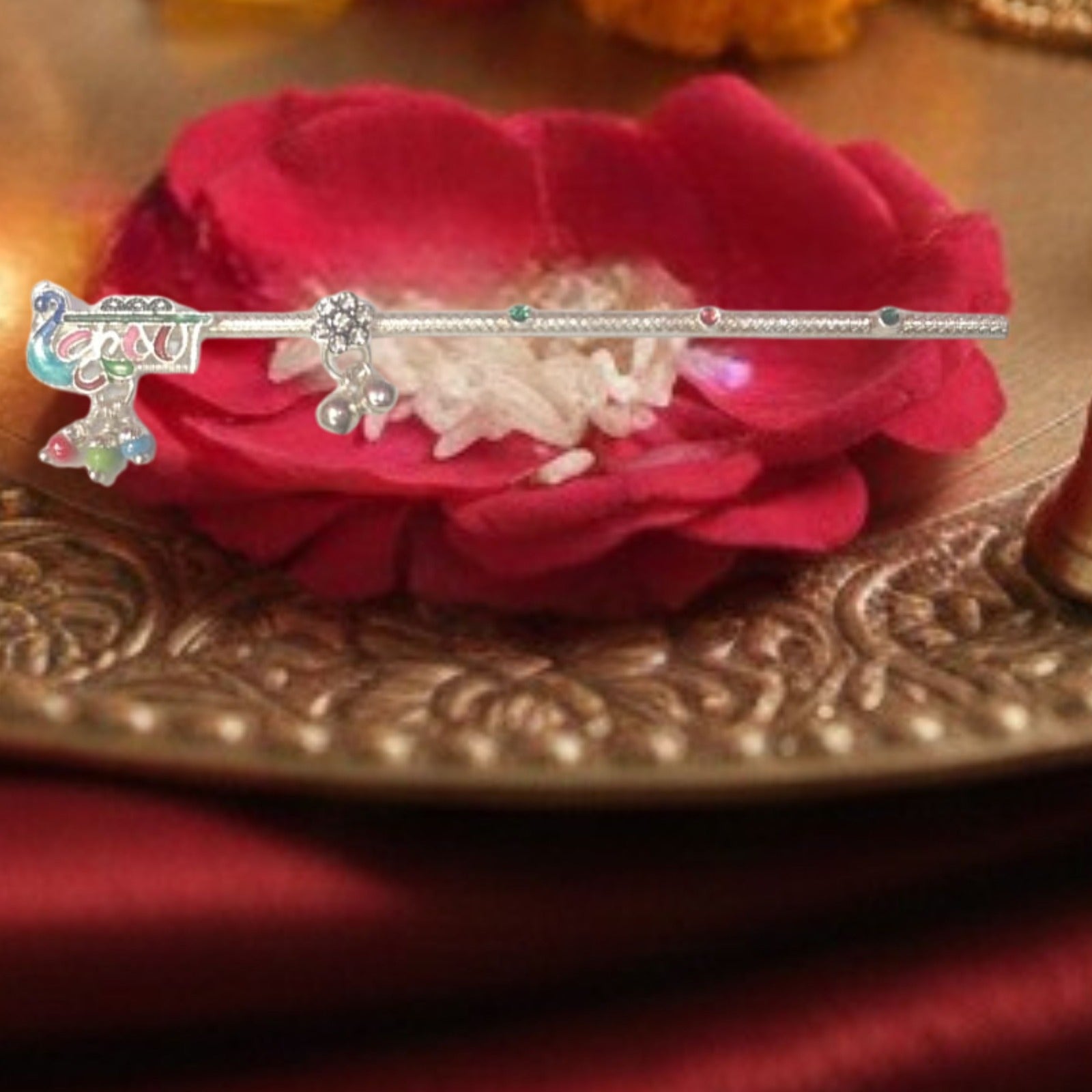 Silver Shyam Melody Flute