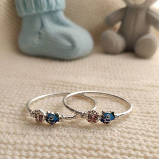 Blue Kitty Baby Kada