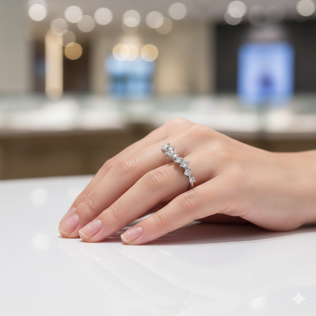 Gleam Knot Ring