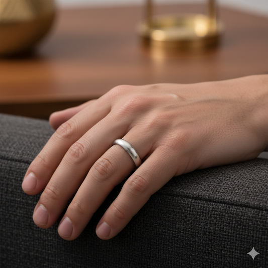 Timeless circle Ring