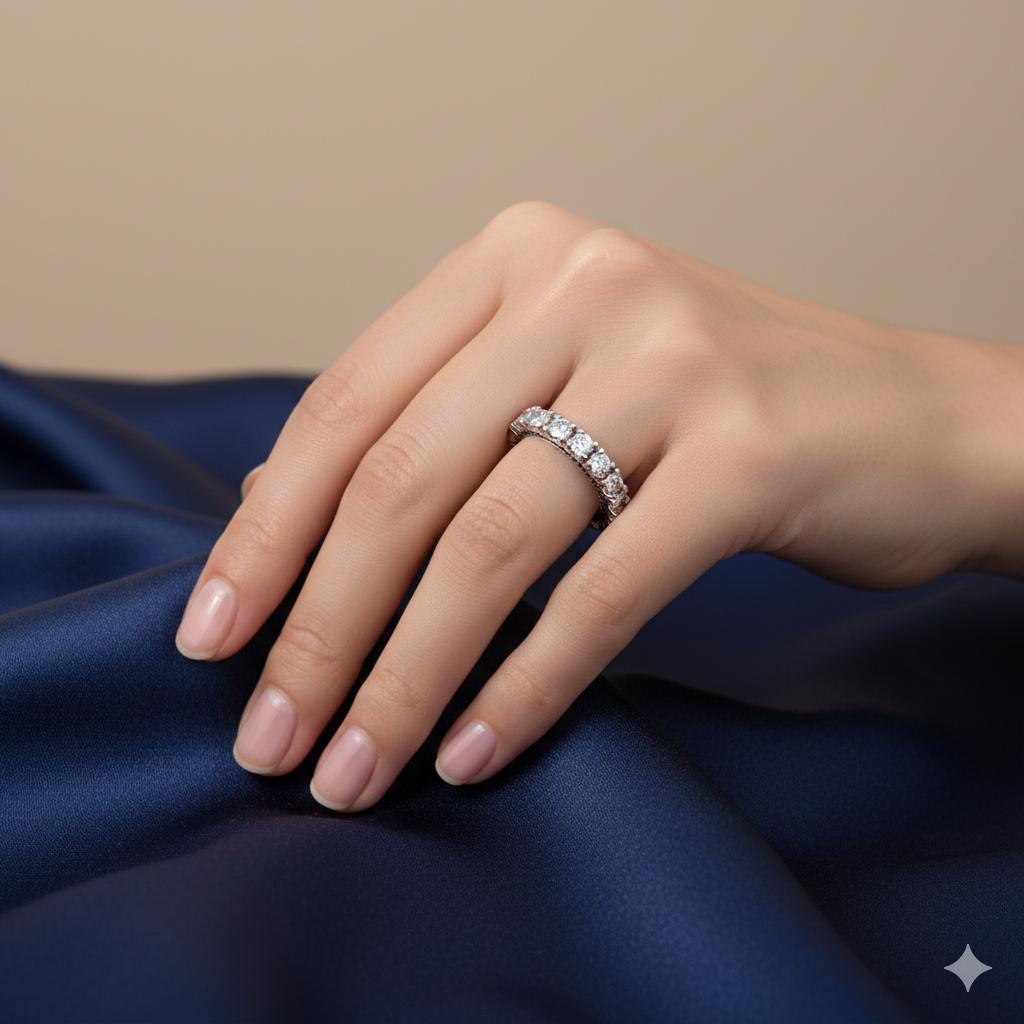Gleaming Prism Ring
