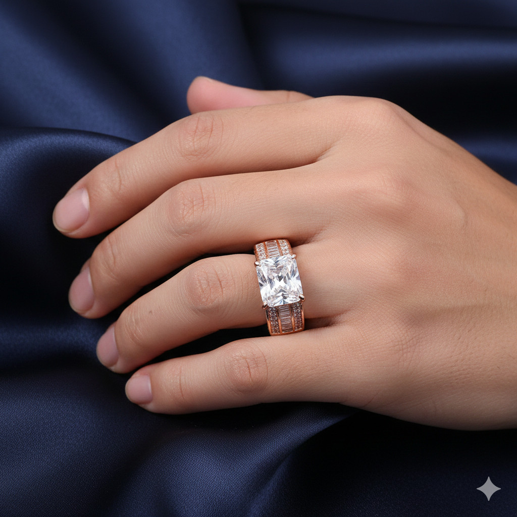 Soulmate Circles Ring