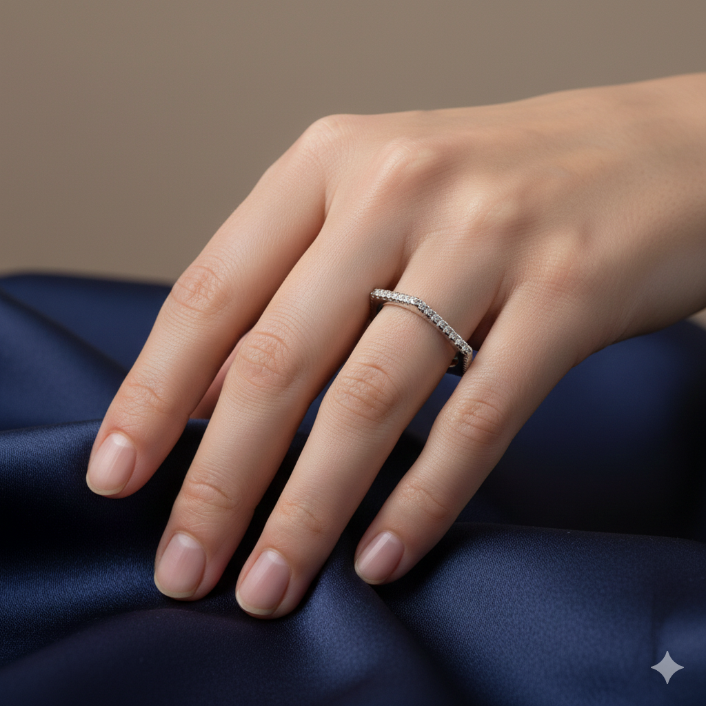 Edge of Elegance Ring