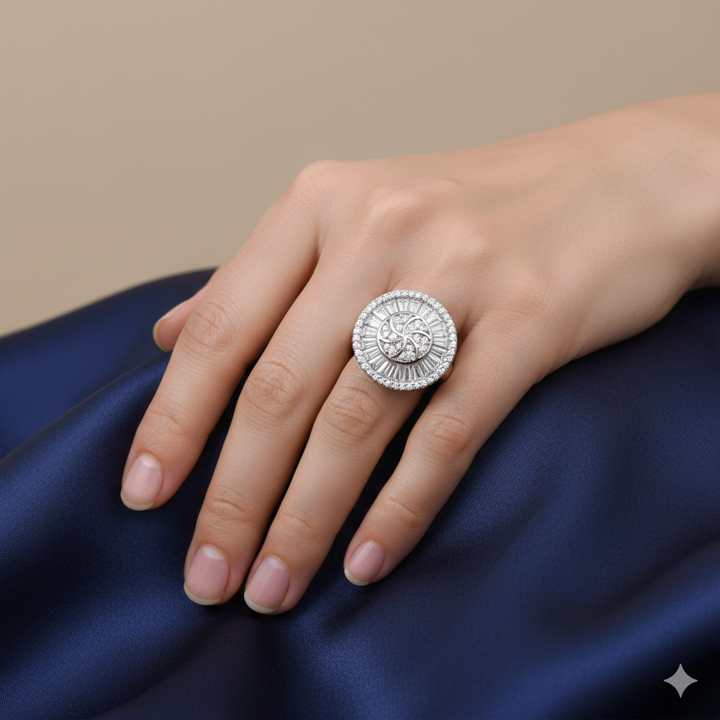 Floral Symphony Ring