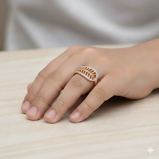 Leaf Grace Ring