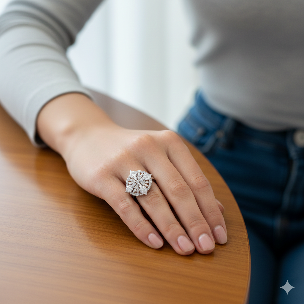Glamorous Affair Ring