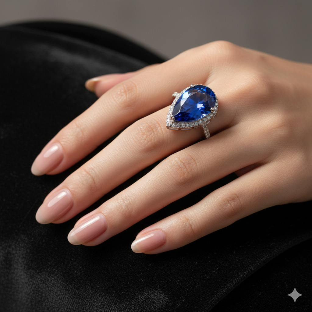 Ocean's Jewel Ring
