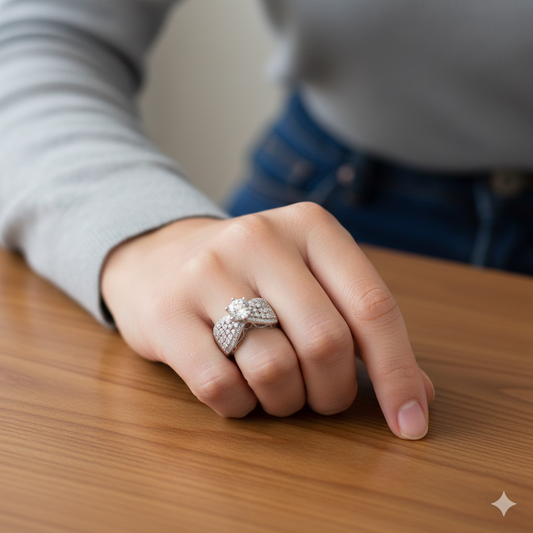 Starlight Tower Ring