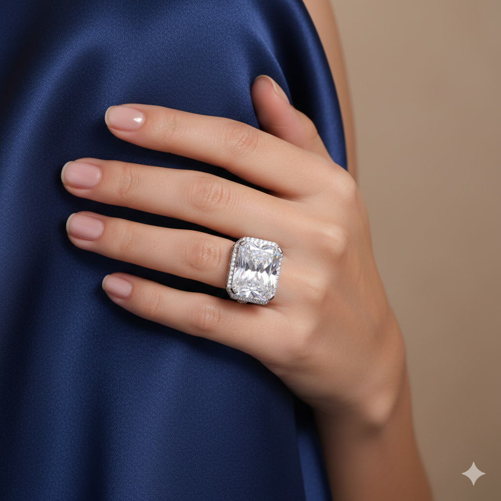 Gleaming Horizon Ring