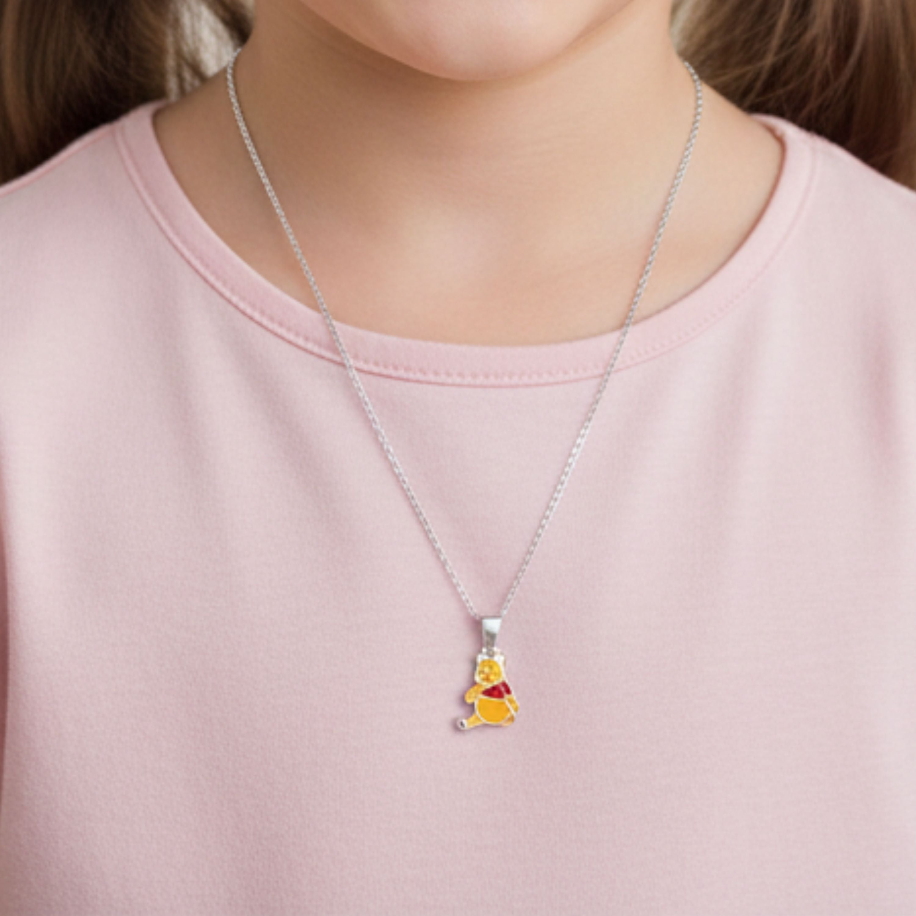 Sweet Poohsy Pendant With Chain