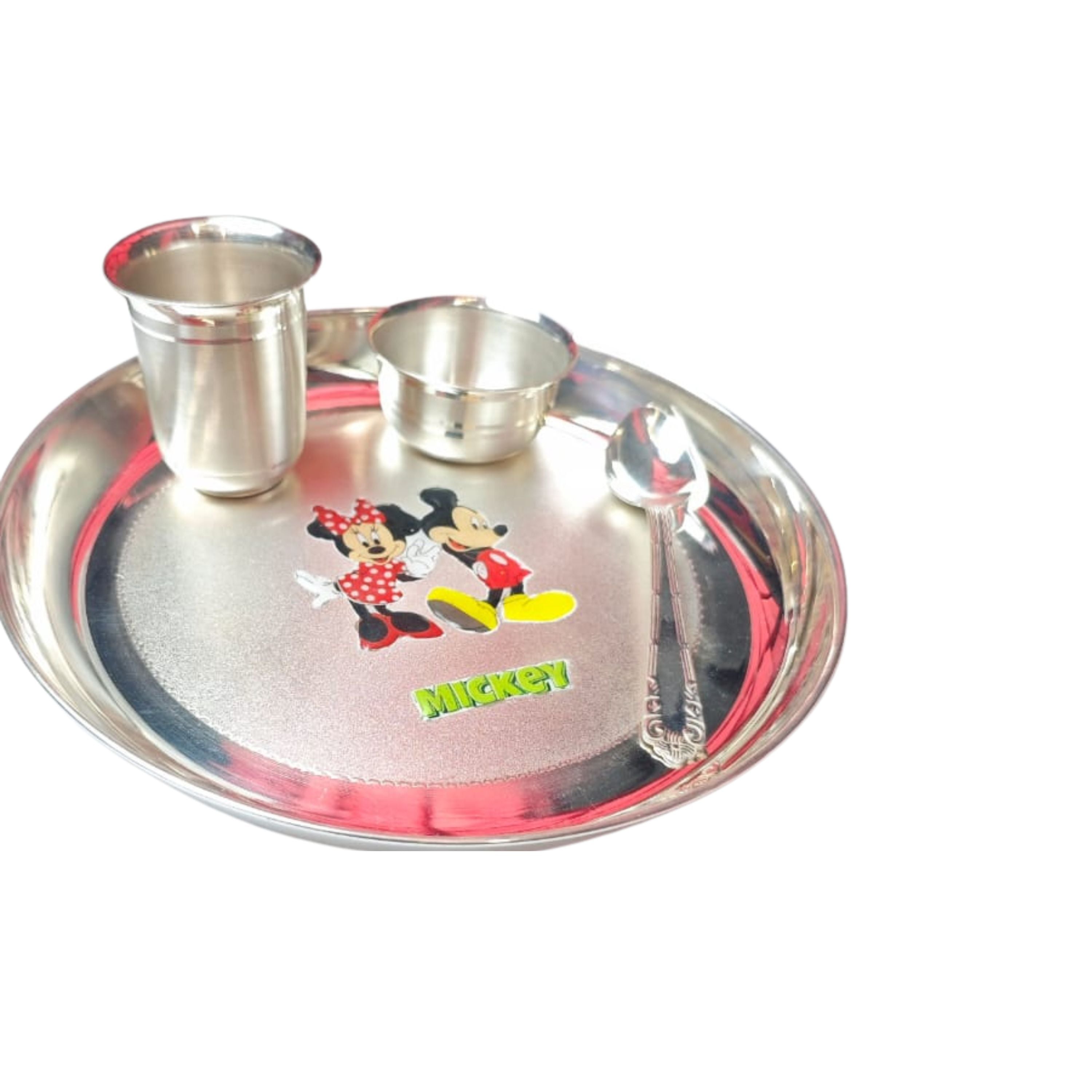 Mickey's Magic Munch Plate SET