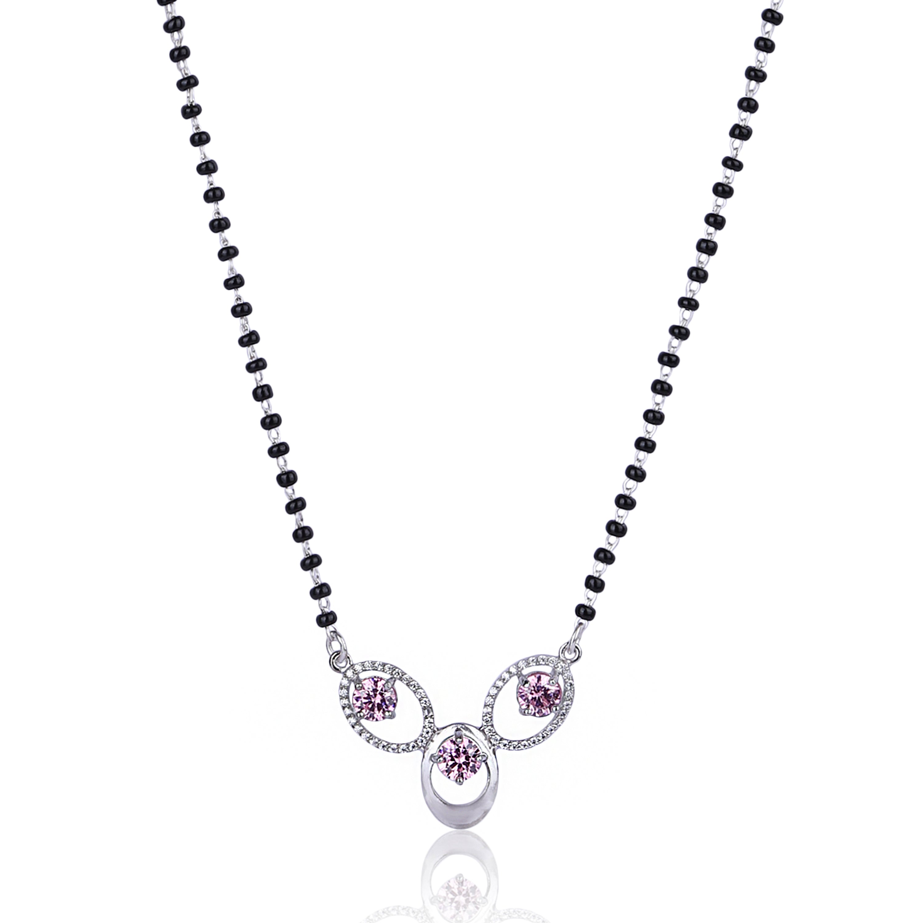 Pink Glow Mangalsutra