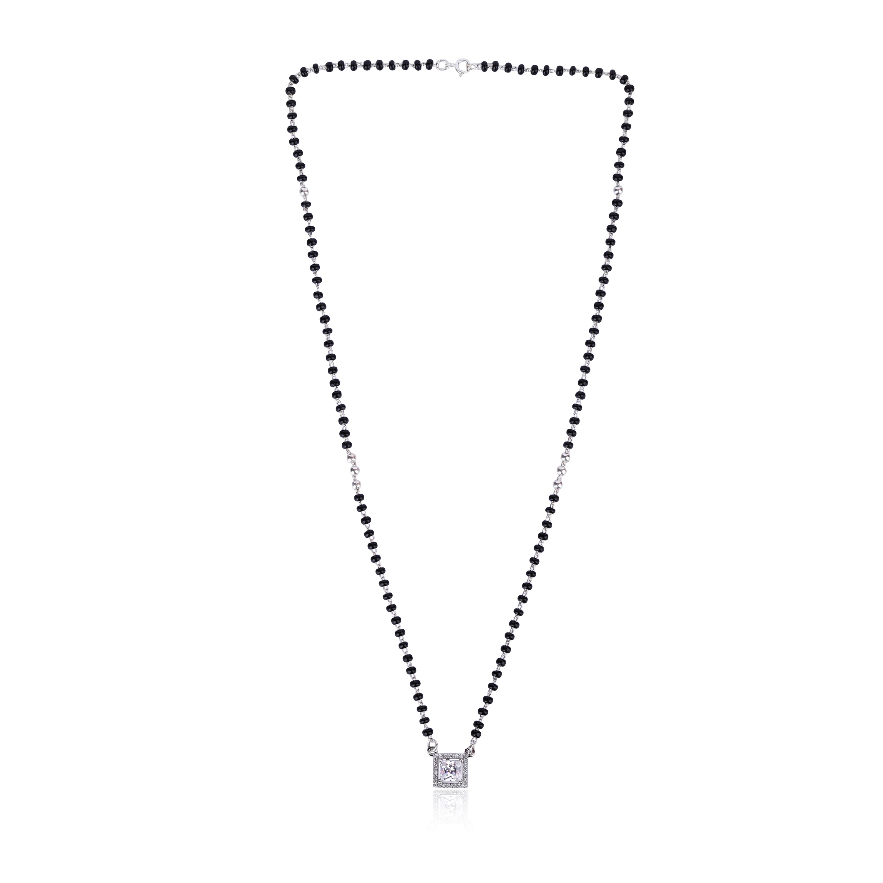 Square Elegance Mangalsutra