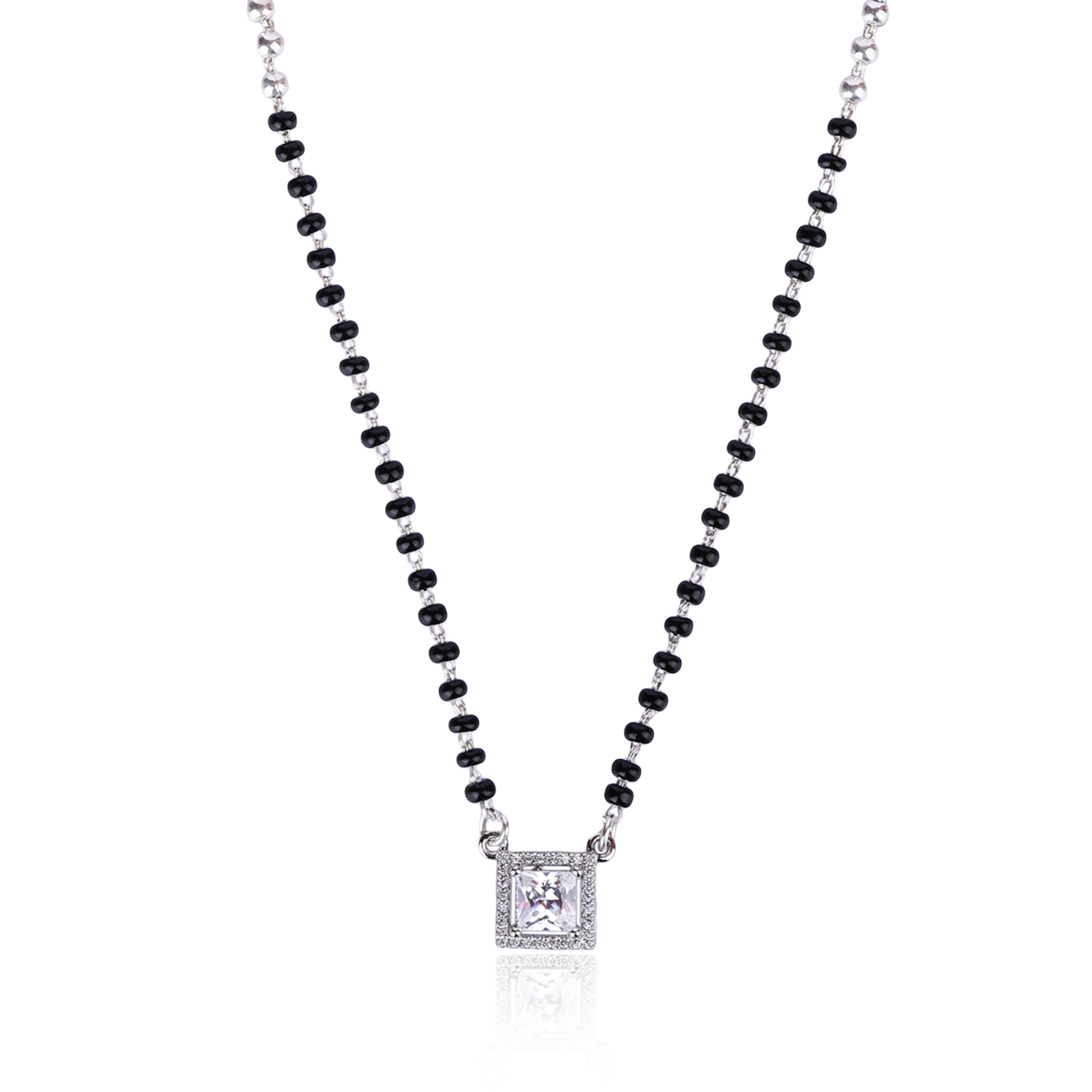 Square Elegance Mangalsutra