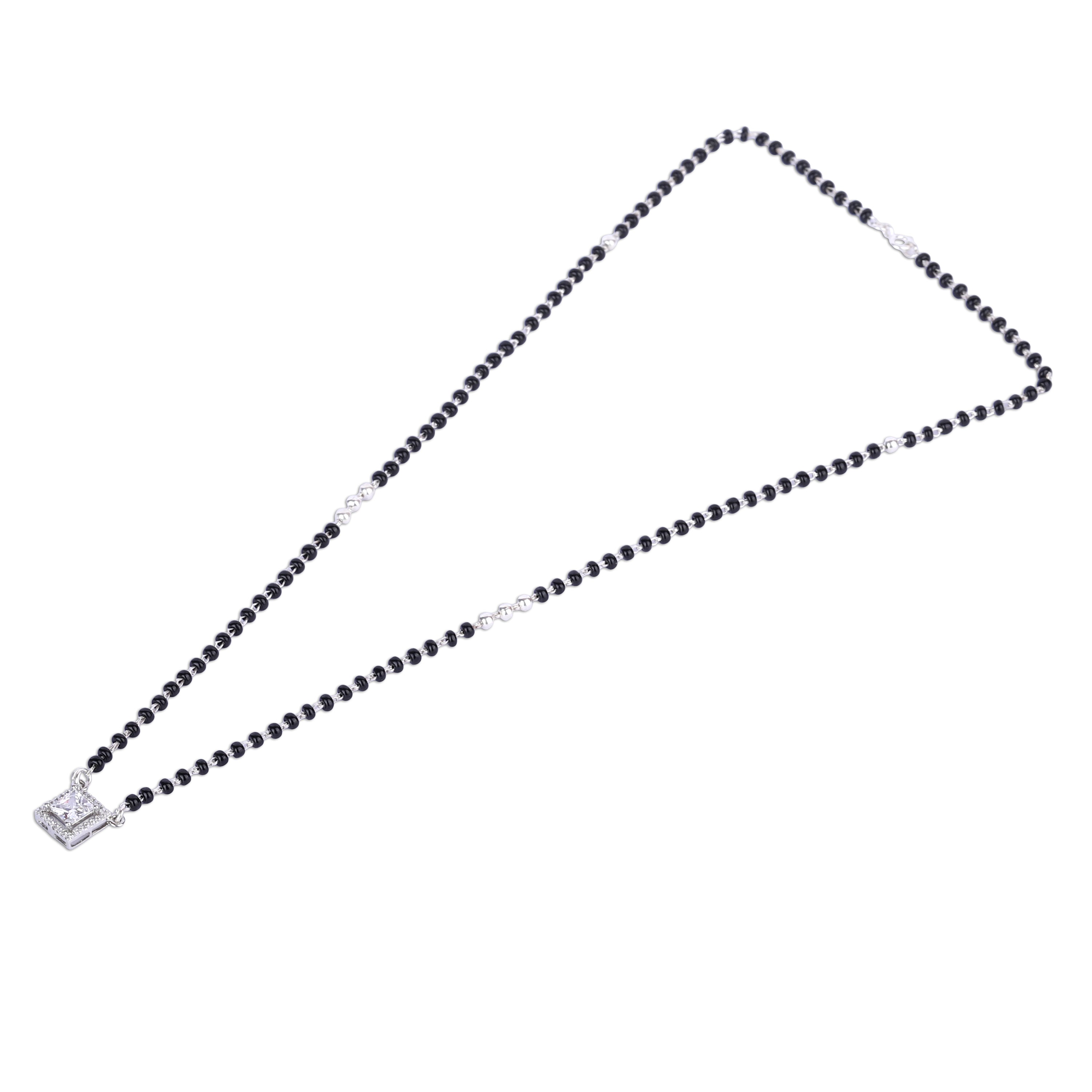 Square Elegance Mangalsutra