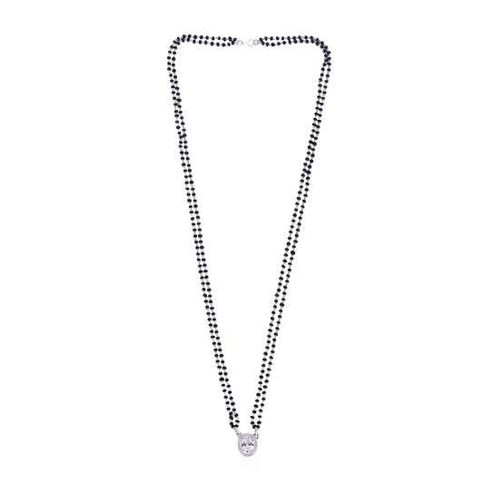 Classic Oval Spark Mangalsutra