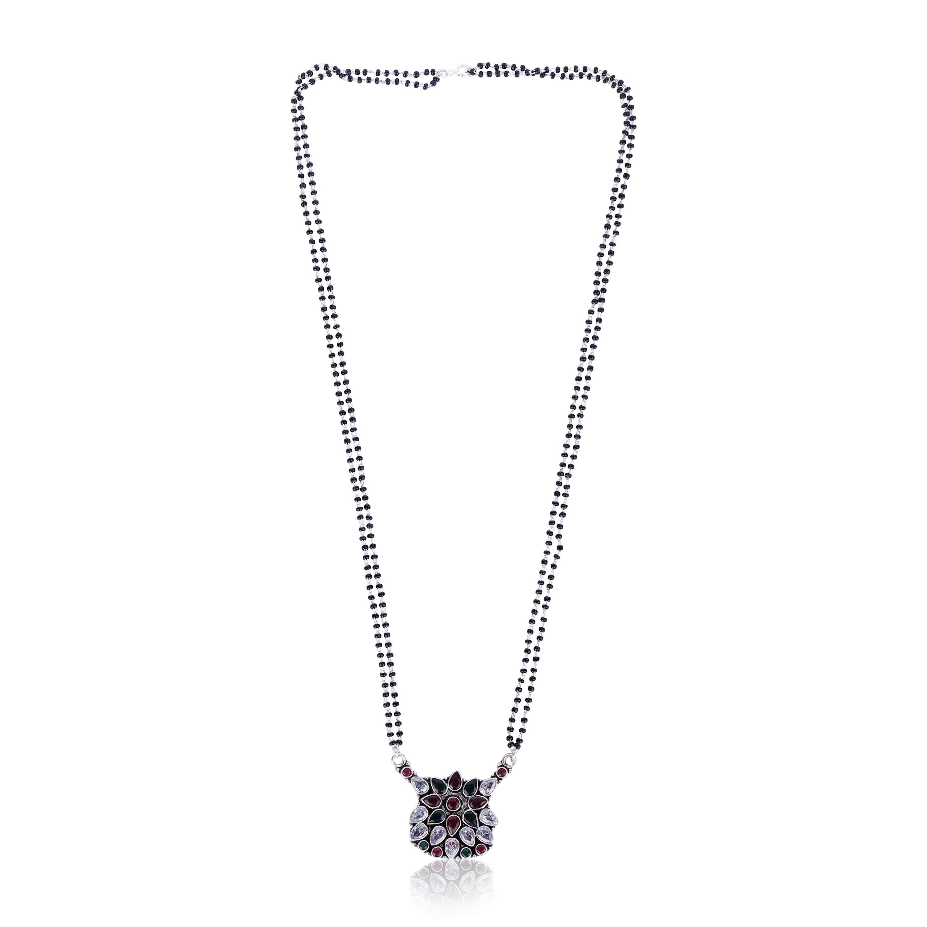 Floral Radiance Mangalsutra
