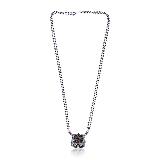 Floral Radiance Mangalsutra