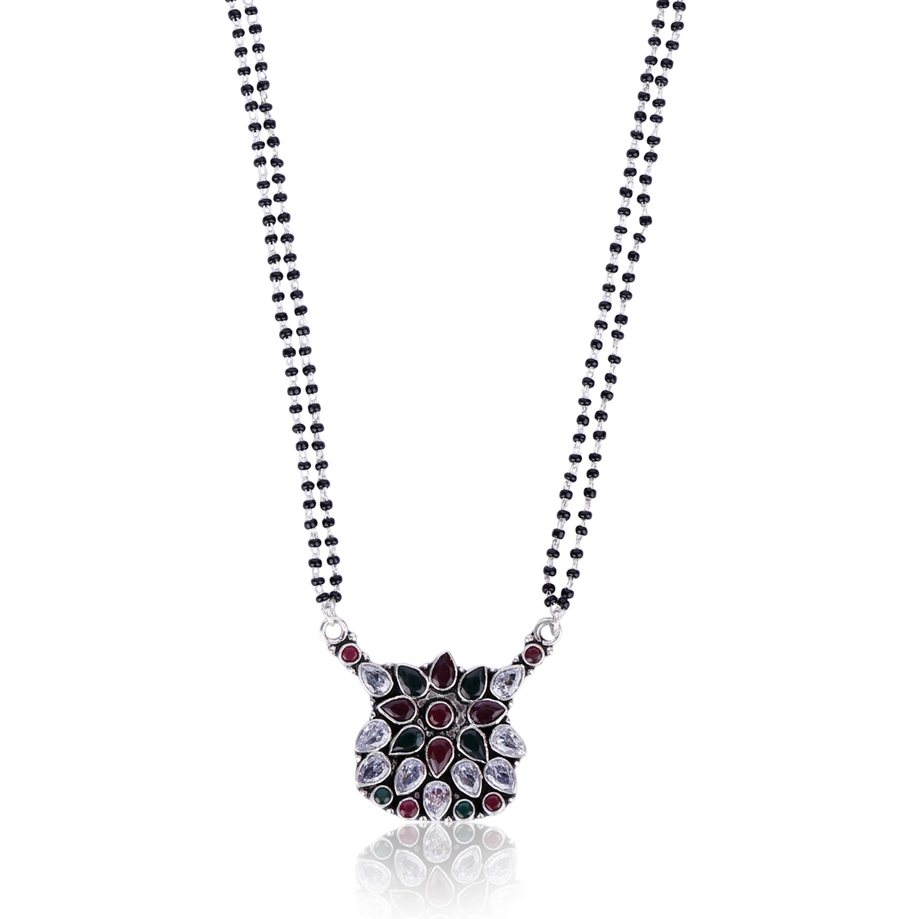 Floral Radiance Mangalsutra