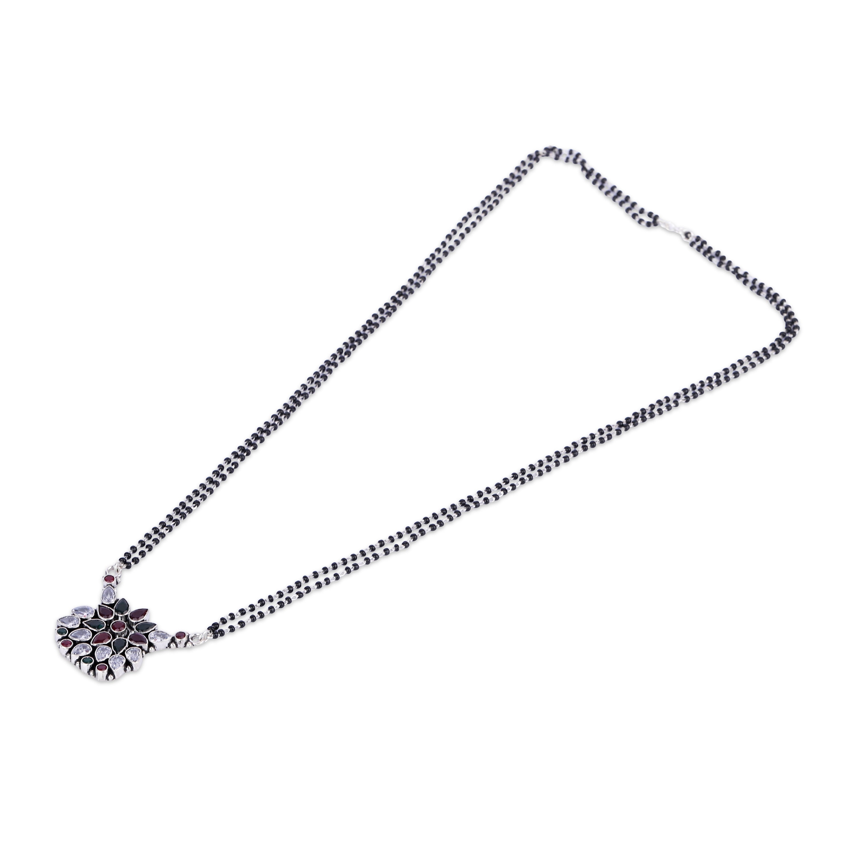 Floral Radiance Mangalsutra
