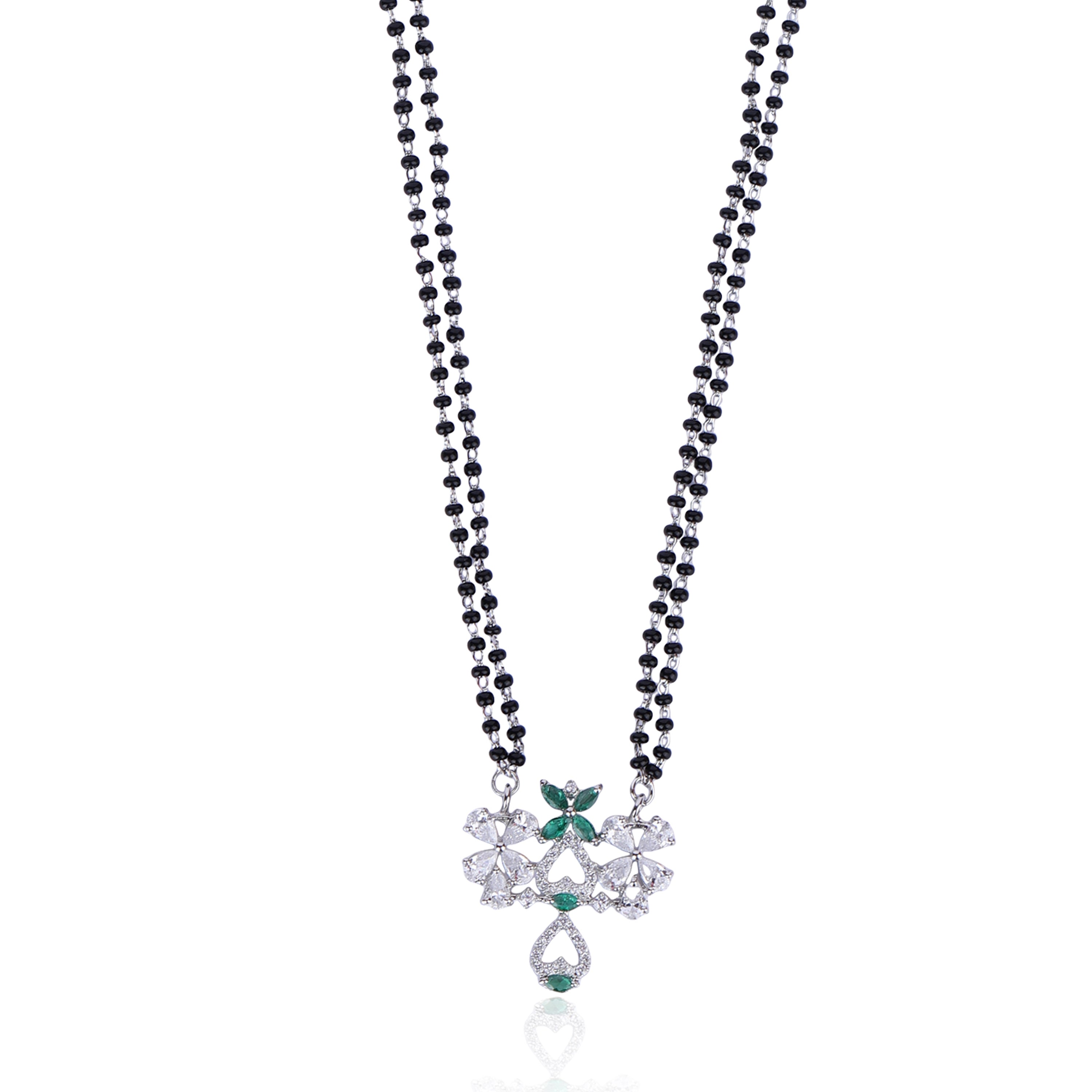 Floral Charm Mangalsutra