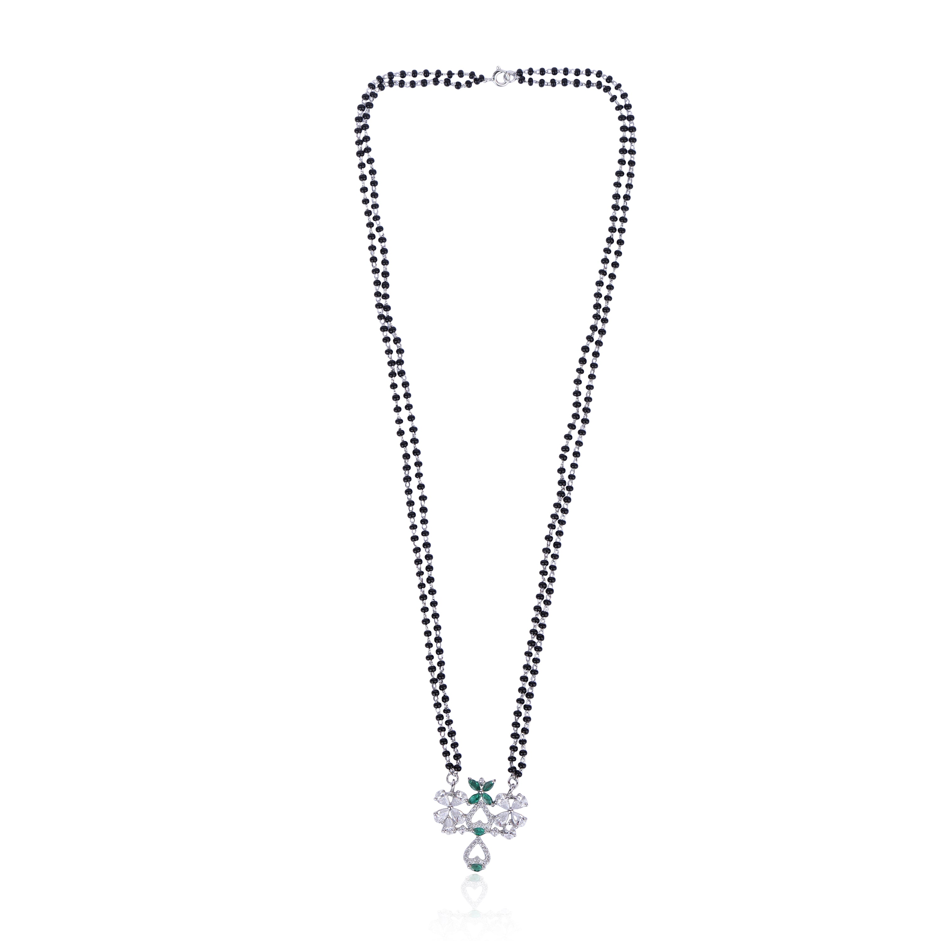 Floral Charm Mangalsutra
