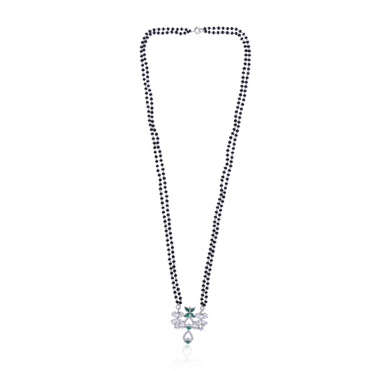 Floral Charm Mangalsutra