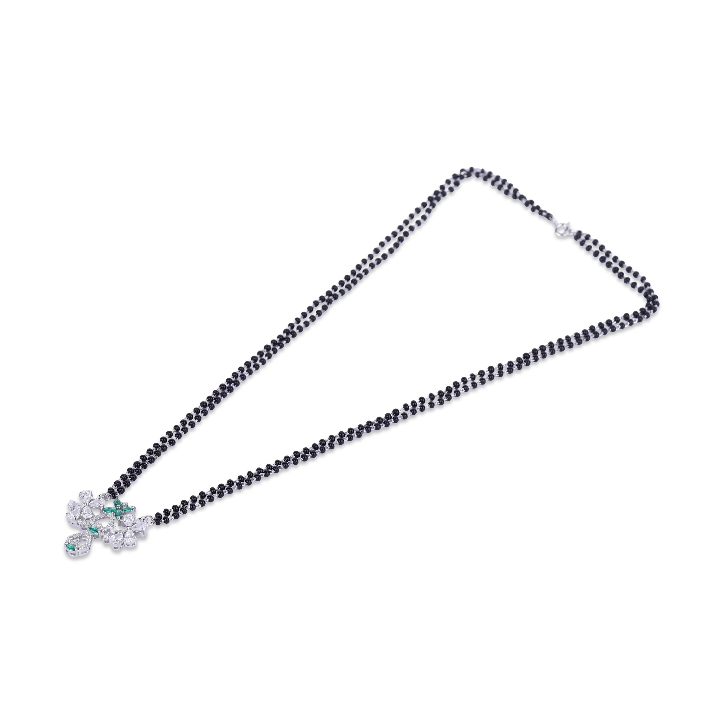 Floral Charm Mangalsutra