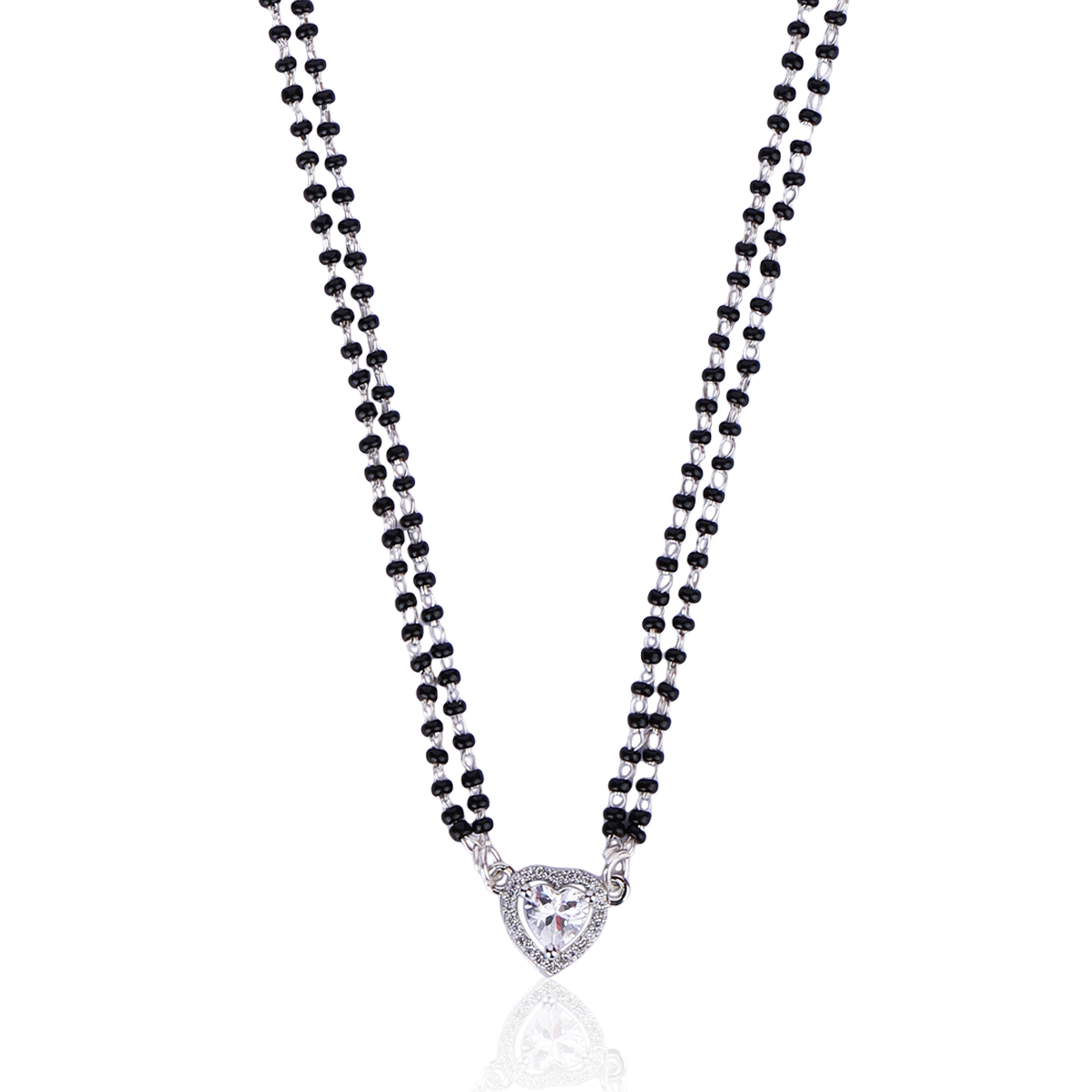 Radiant Heart Mangalsutra