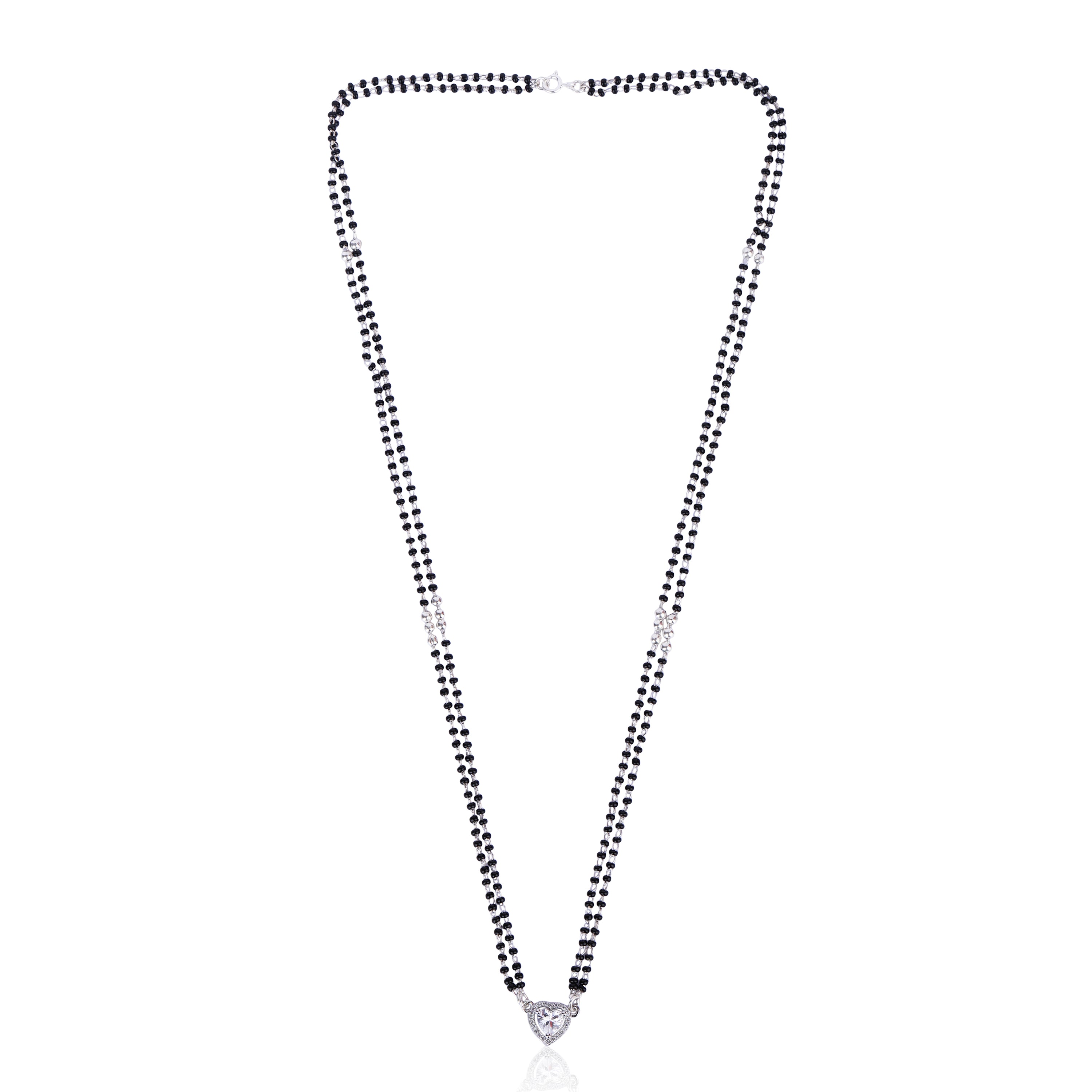 Radiant Heart Mangalsutra