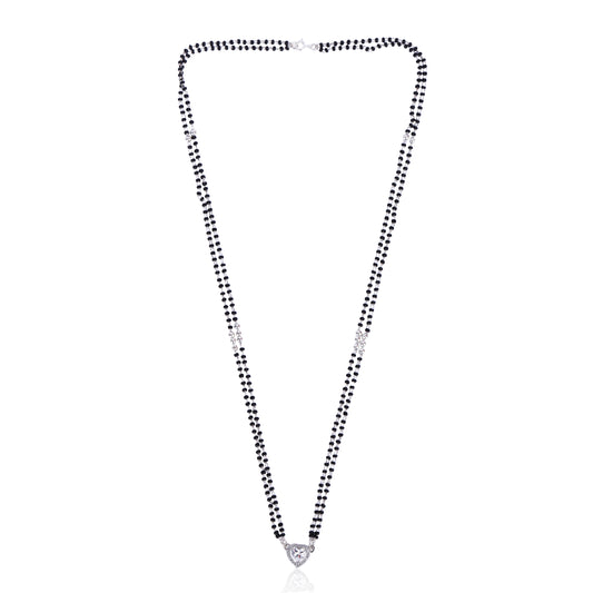 Radiant Heart Mangalsutra