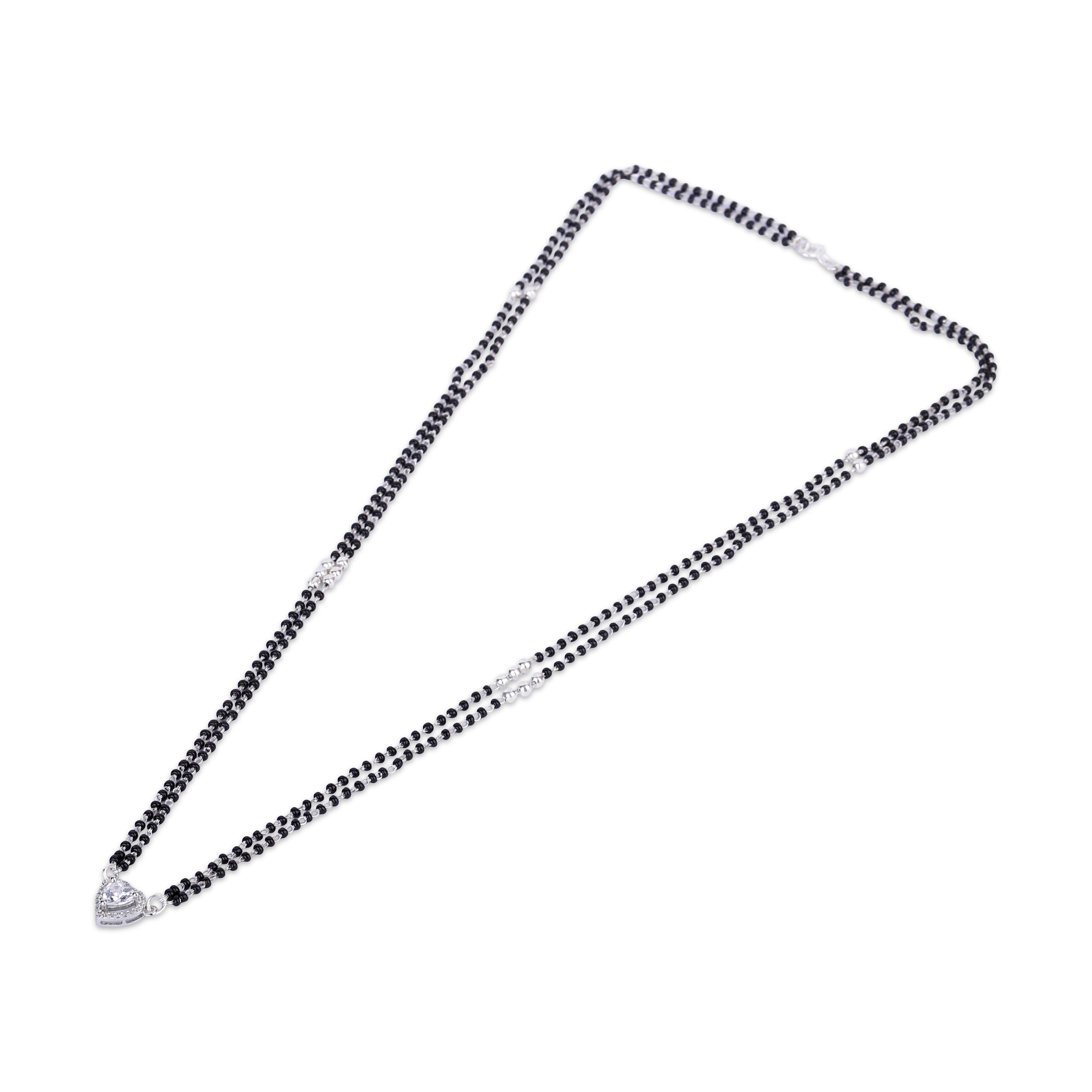 Radiant Heart Mangalsutra