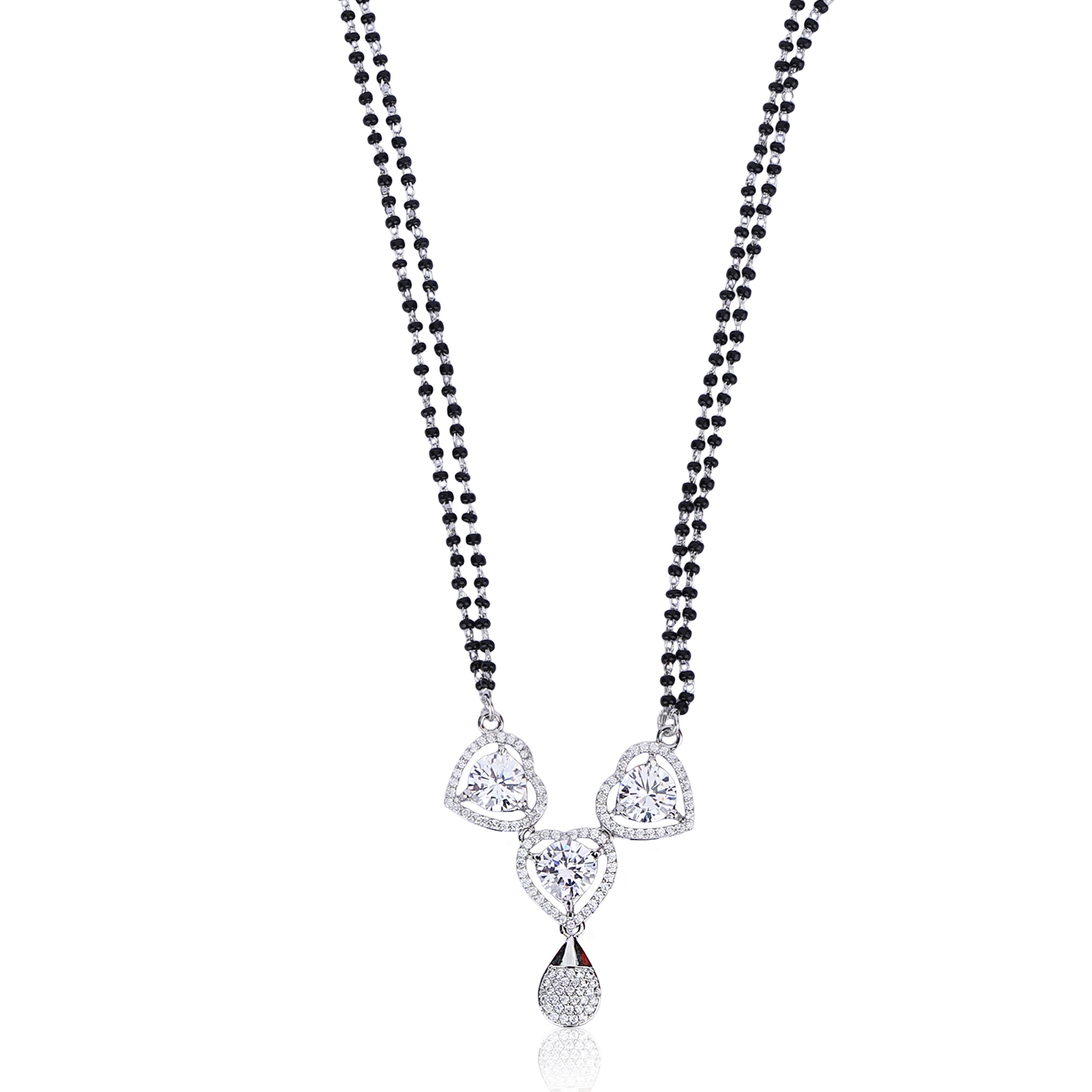 Triple Heart Mangalsutra