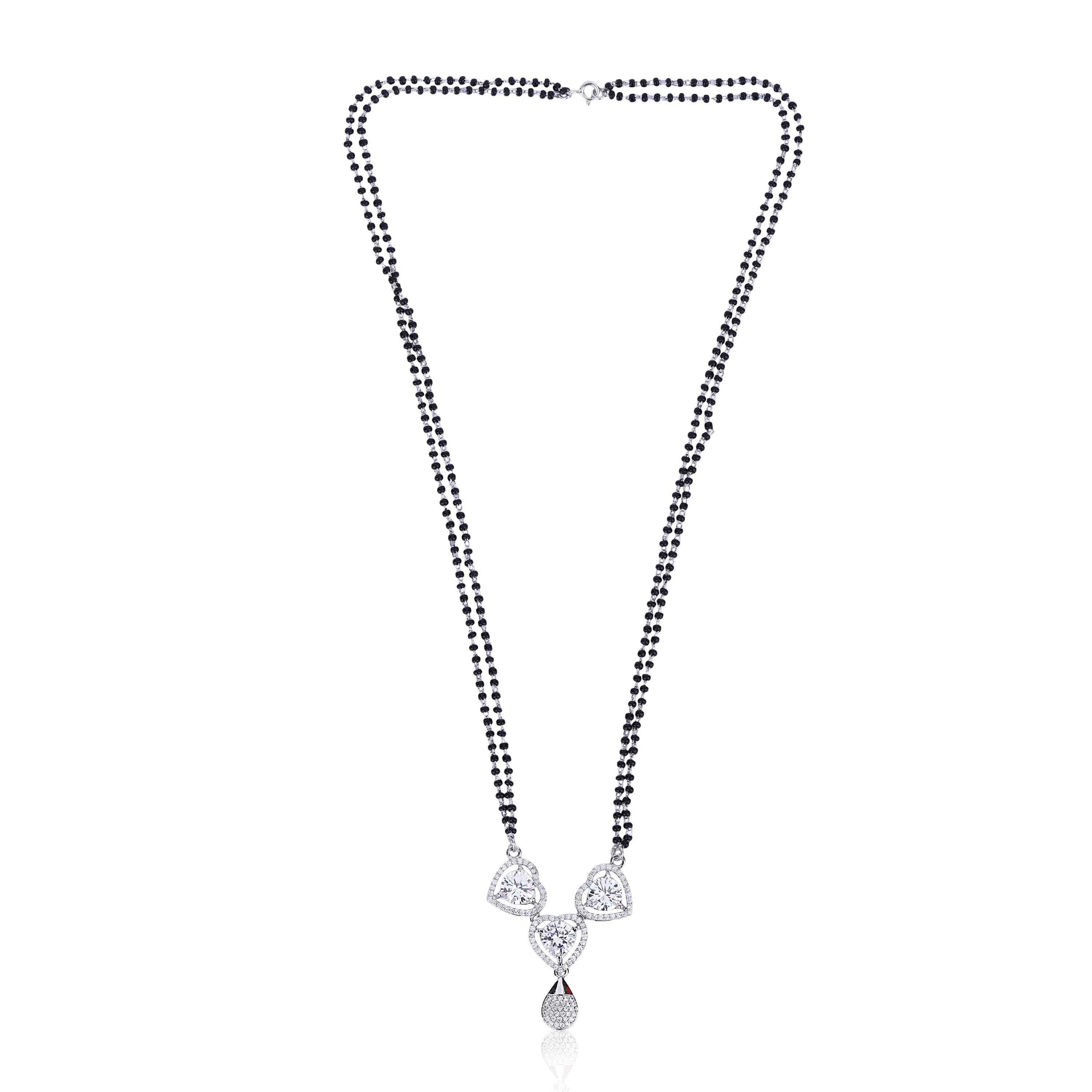 Triple Heart Mangalsutra