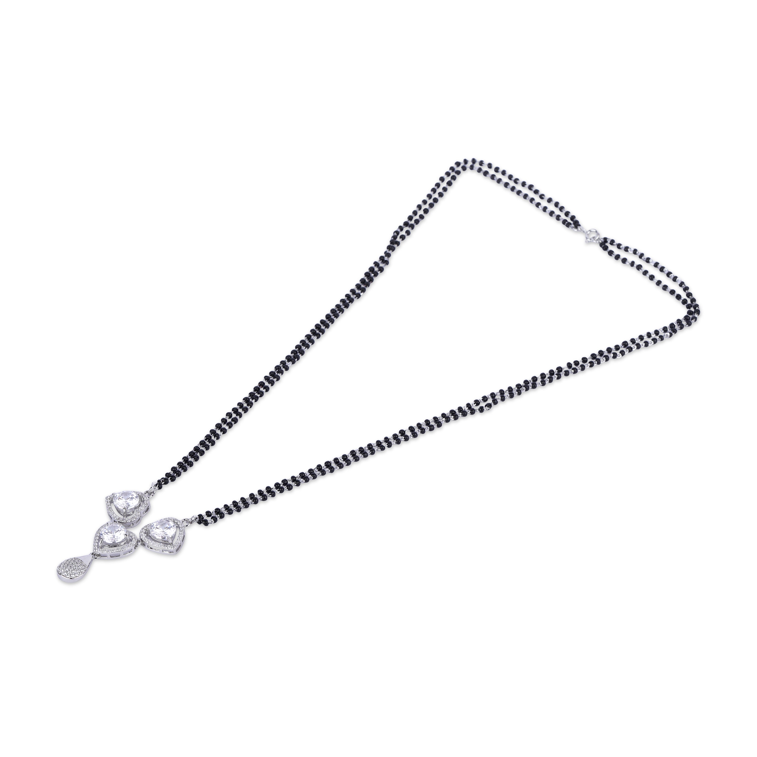 Triple Heart Mangalsutra