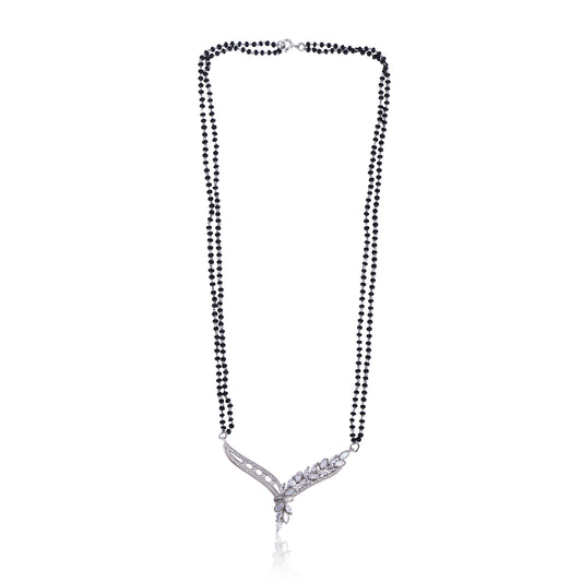 Elegant Leafy Spark Mangalsutra