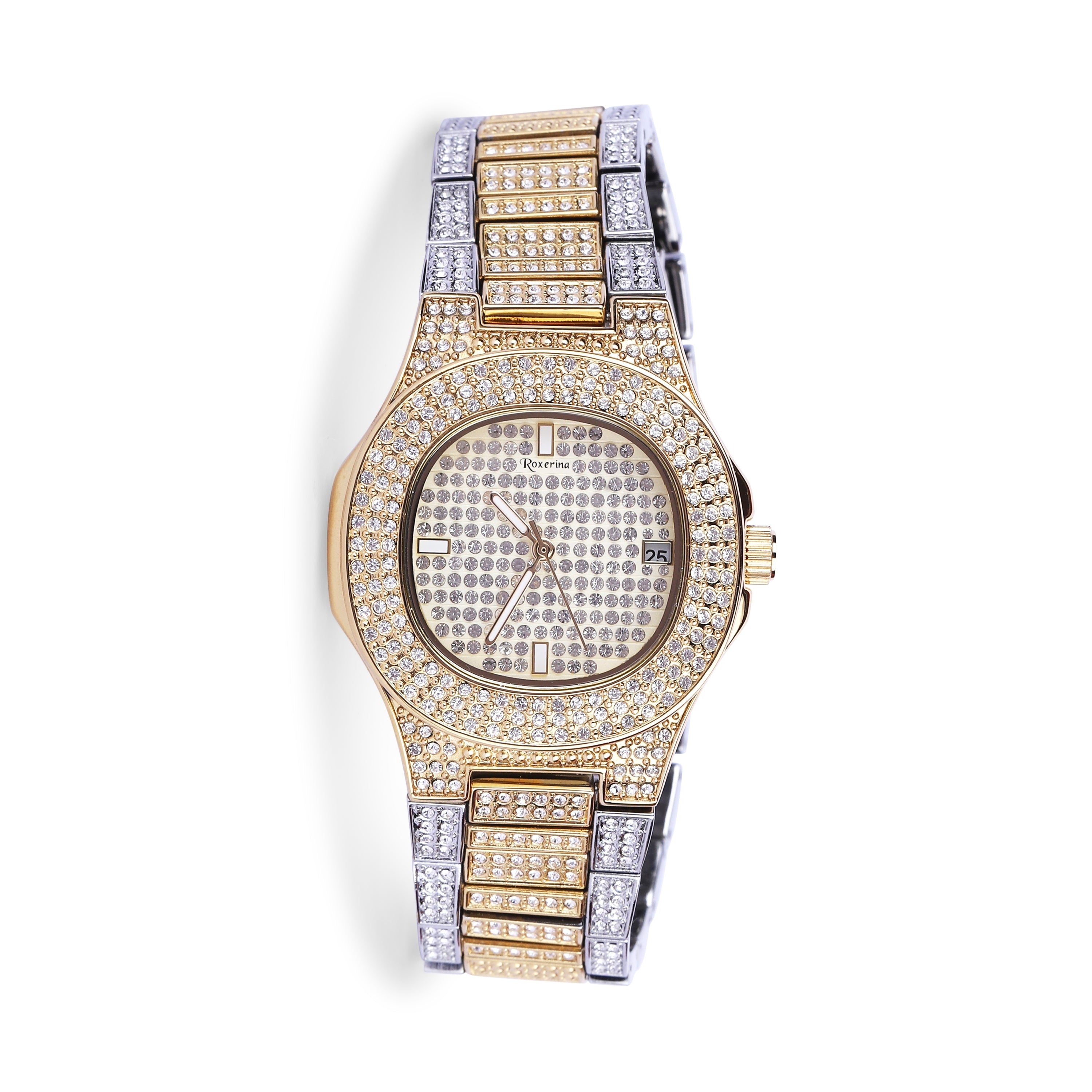 Diamond Luxe Watch
