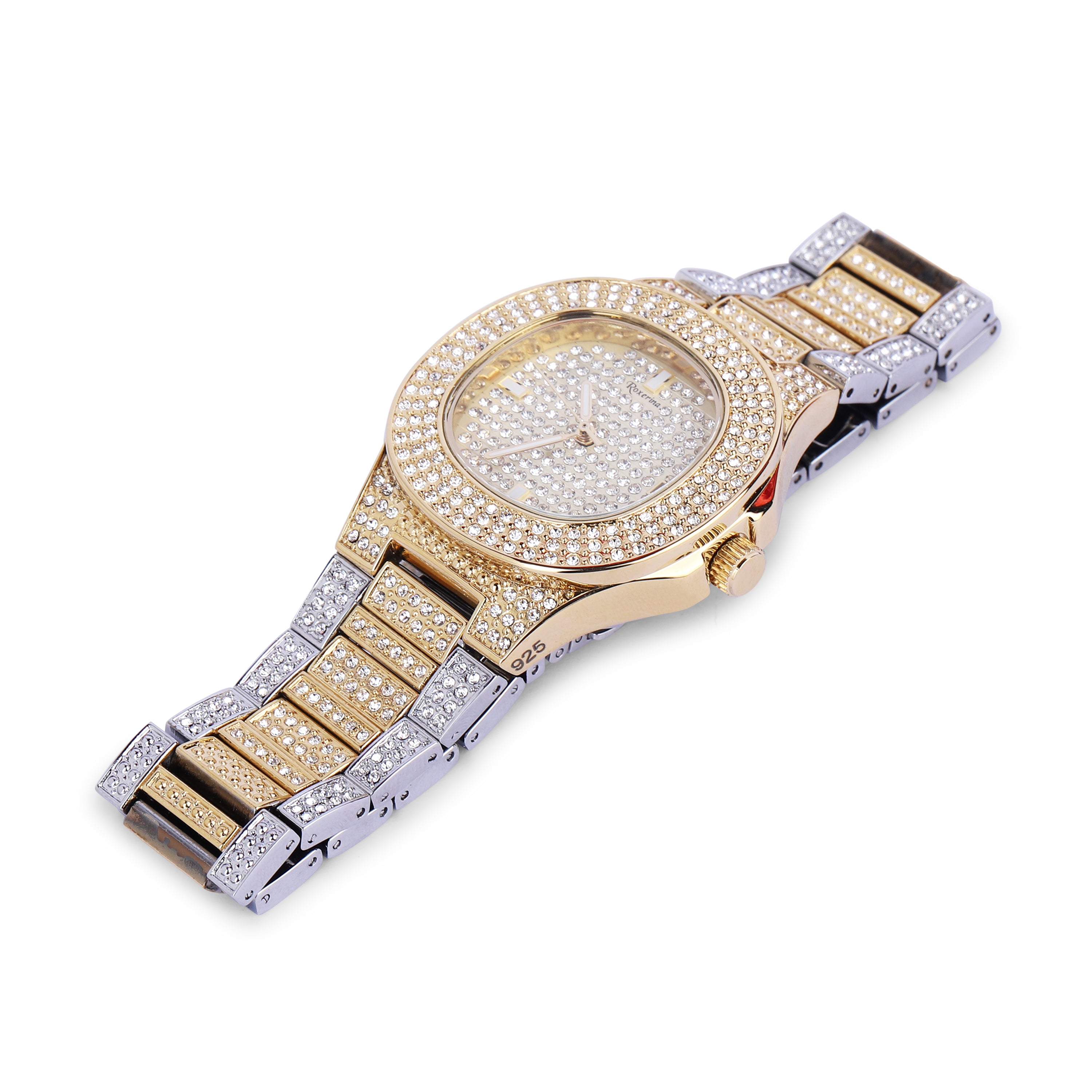 Diamond Luxe Watch